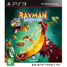 Rayman Legends (PS3) русская версия